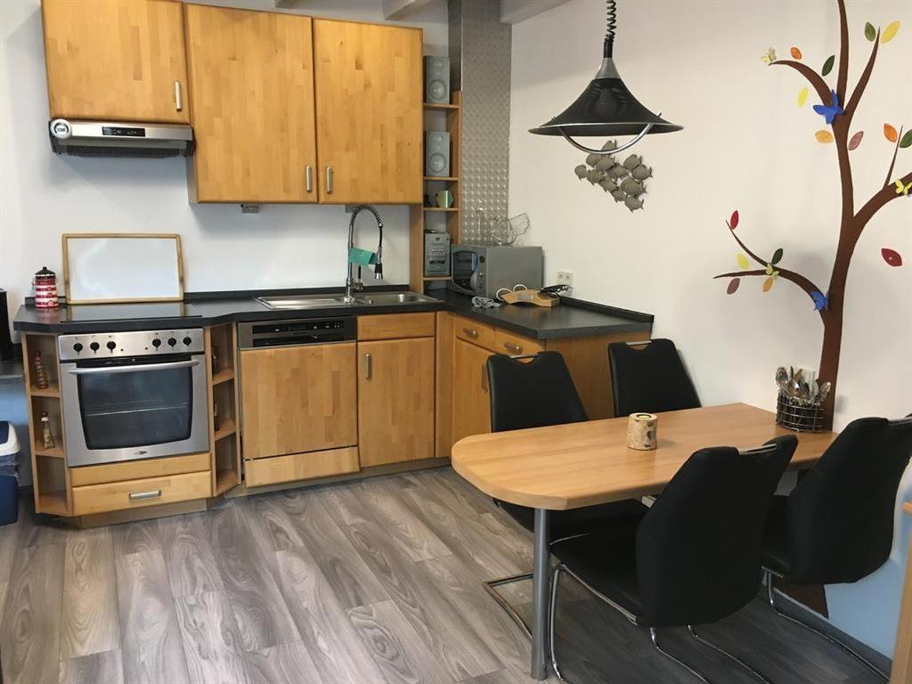 Ferienwohnung Saarleuchtturm Ayl エクステリア 写真